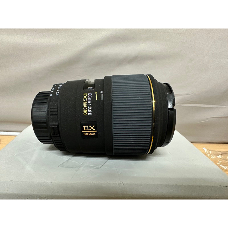 sigma macro 105mm f2.8 ex dg微距鏡(Nikon可直上)