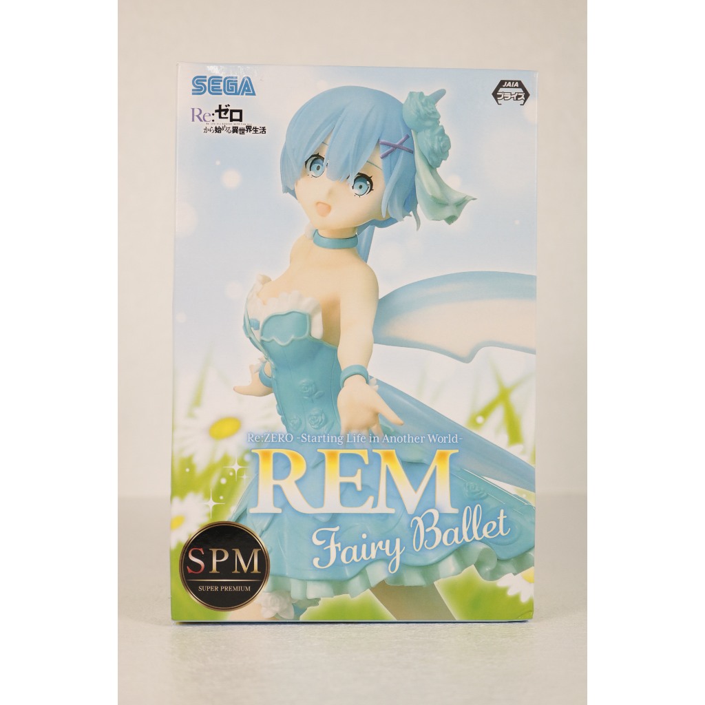 Re:從零開始的異世界生活  雷姆 RE0 雷姆 仙女芭蕾  SPM SEGA 公仔 日本