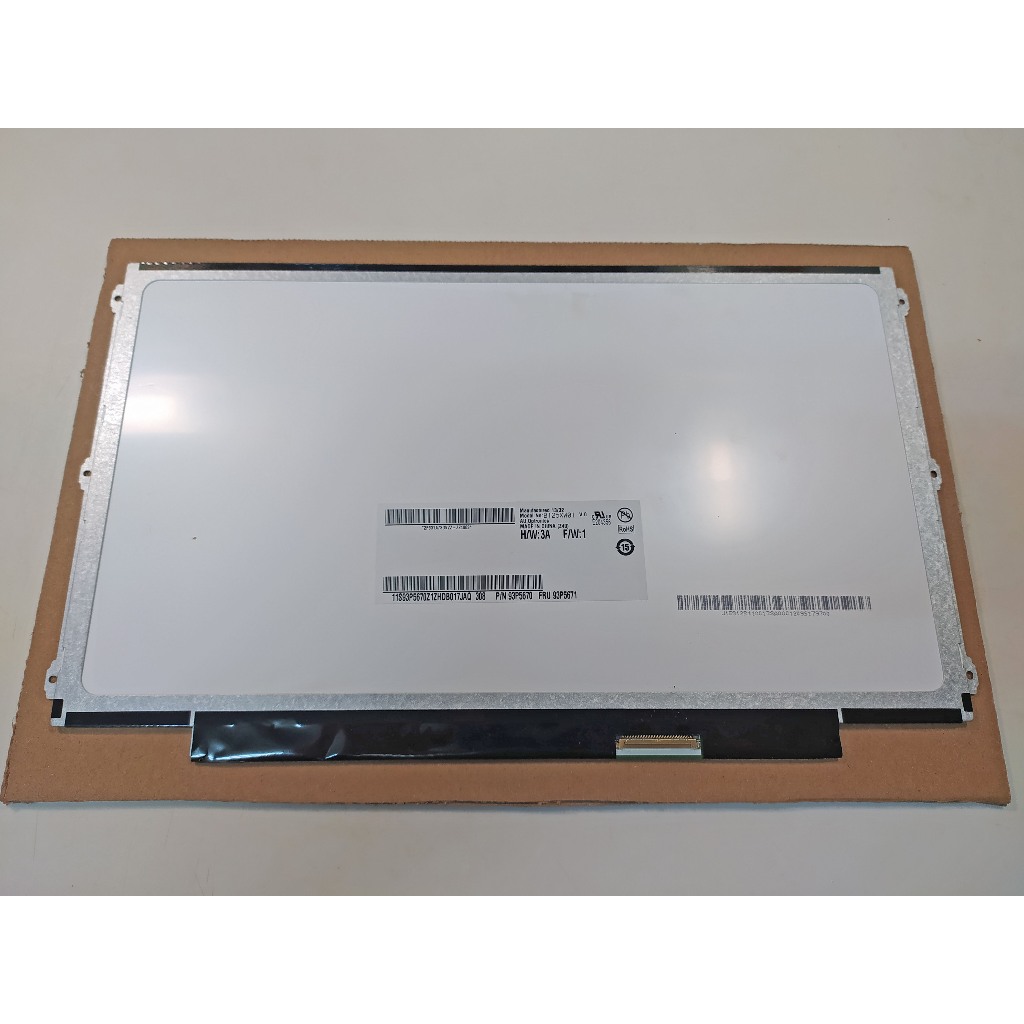 拆機良品 原廠TN屏 BX125XW01 V0 ThinkPad X220 X230 Lenovo