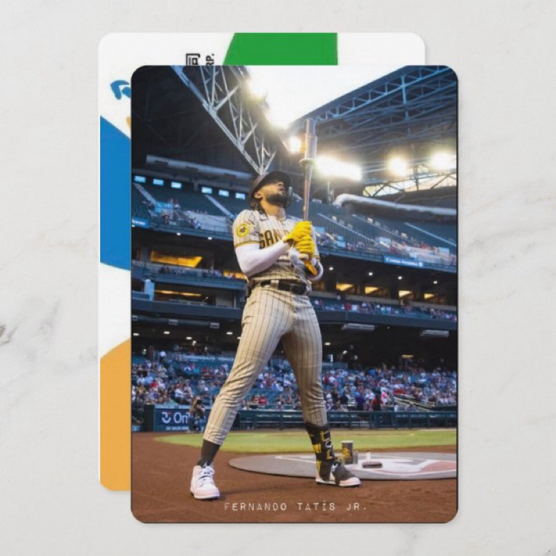 Fernando Tatís Jr.  MLB球星悠遊卡E (實體悠遊卡,非貼紙) 塔提斯 教士隊
