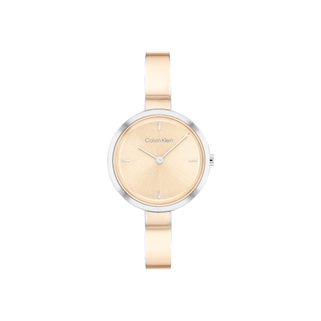 Calvin Klein原廠公司貨 | 典雅氣質手環式腕錶  玫瑰金 CK25200188