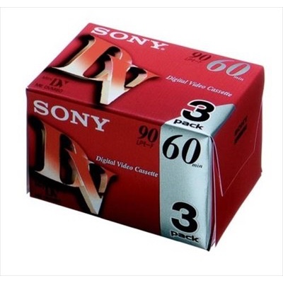 BOBOKE 🇯🇵 Sony 索尼 迷你 DV 磁帶 60分鐘 3DVM60R3 (單捲售價)