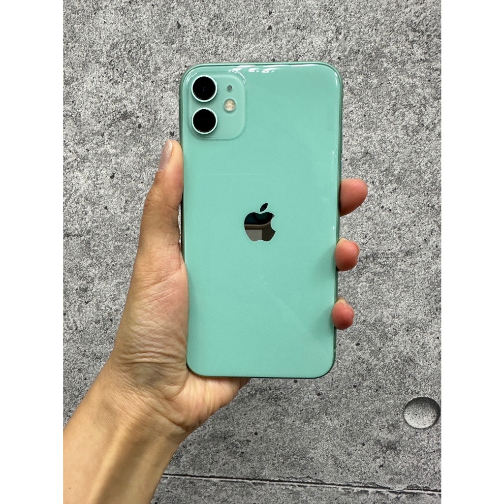 蘋果獅🦁️ iPhone 11 256GB 綠色 全新電池🔥