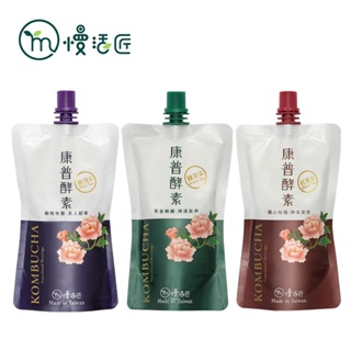 慢活匠 康普酵素 即飲包(紅茶/綠茶/普洱) 150ml/包