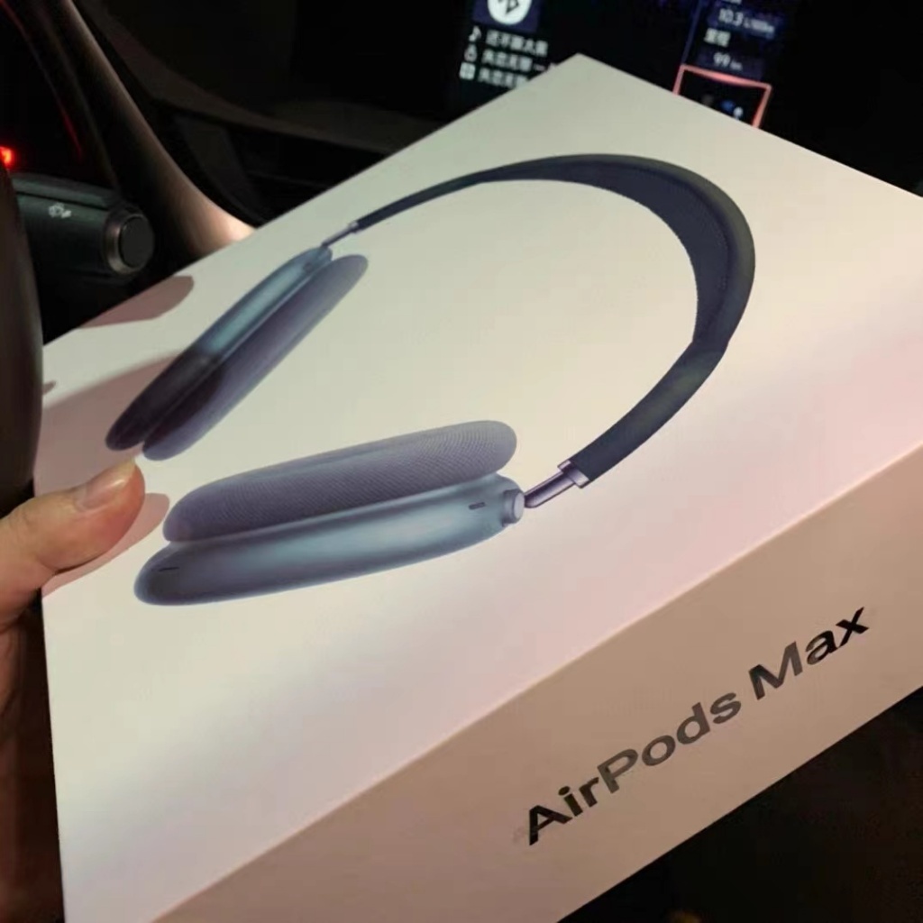 保固一年 全新未拆封 airpods Max 原封進口未拆封 無線頭戴式藍牙耳機 無線藍牙耳罩