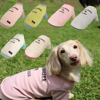 【日本IDOG&ICAT】 手工熊魚印花防蚊寵物衣 狗防蚊衣 貓防蚊衣 驅蟲衣 寵物衣服 防蟲衣 防蚊衣 狗狗衣服