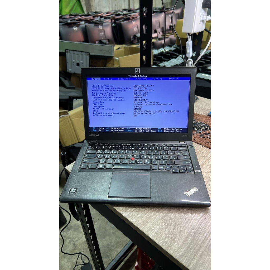 ☆中古筆電3C達人☆ LENOVO X240 X260 i5商務筆電 詳細規格請往下滑