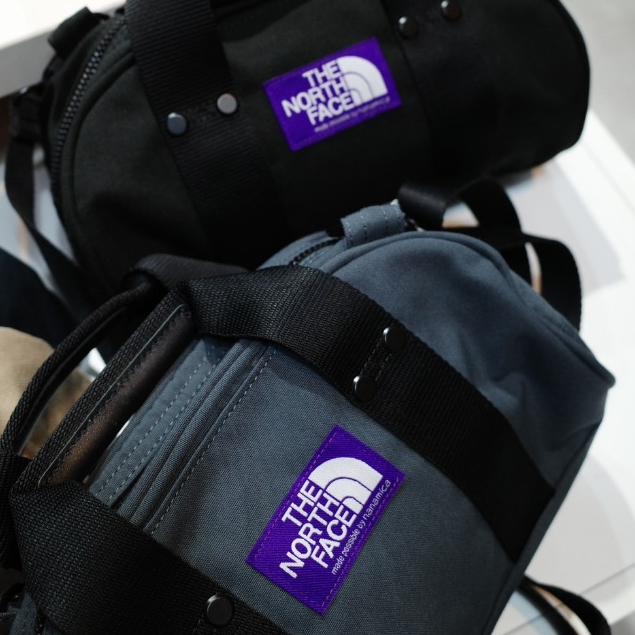 {XENO} 現貨 THE NORTH FACE PURPLE LABEL Demi Duffle Bag 單肩包