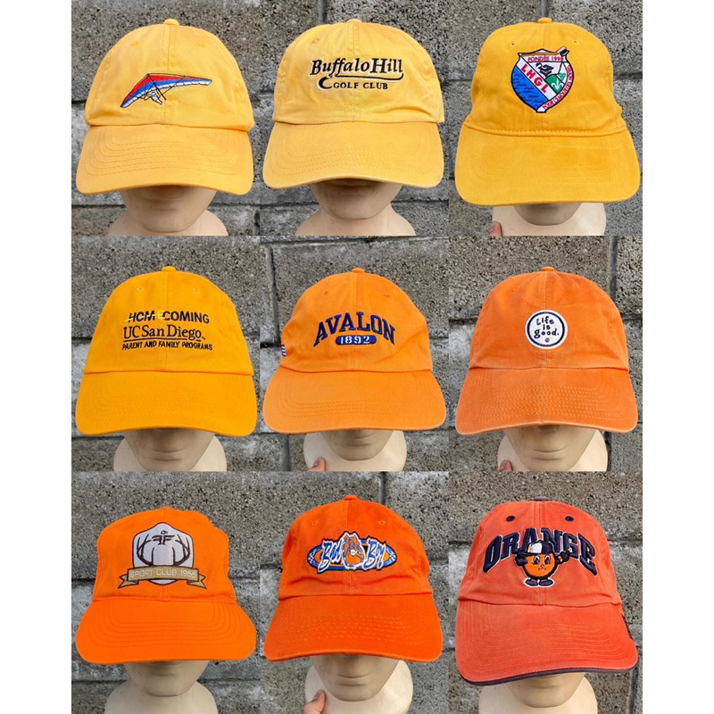 Vintage Caps 古著 二手 復古 水洗 老帽 棒球帽 網帽 鴨舌帽 美式老帽 3