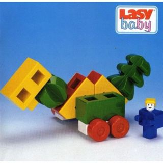 德國正版Lasy積木 寶寶組 無盒版 淺能開發 積木 寶寶