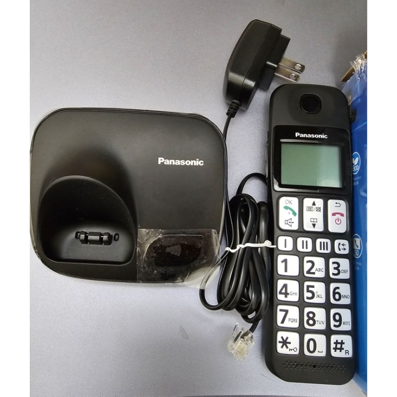 Panasonic 大字幕大按鈕數位式無線電話