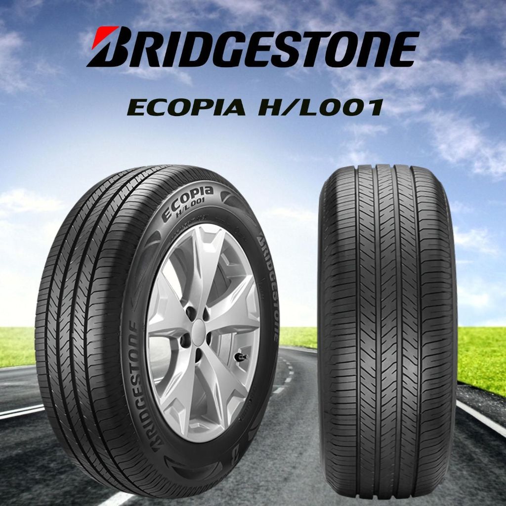 ☆冠軍輪胎☆全新普利司通BRIDGESTONE HL001 H/L001 235/55/17 235/55R17完工價