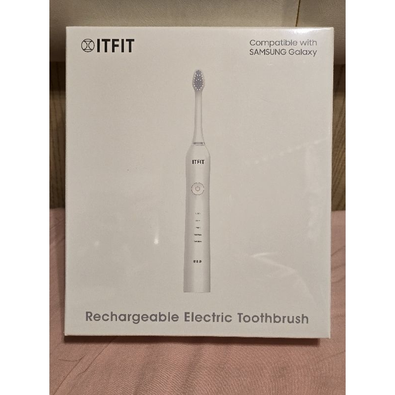 ITFIT五段式聲波電動牙刷