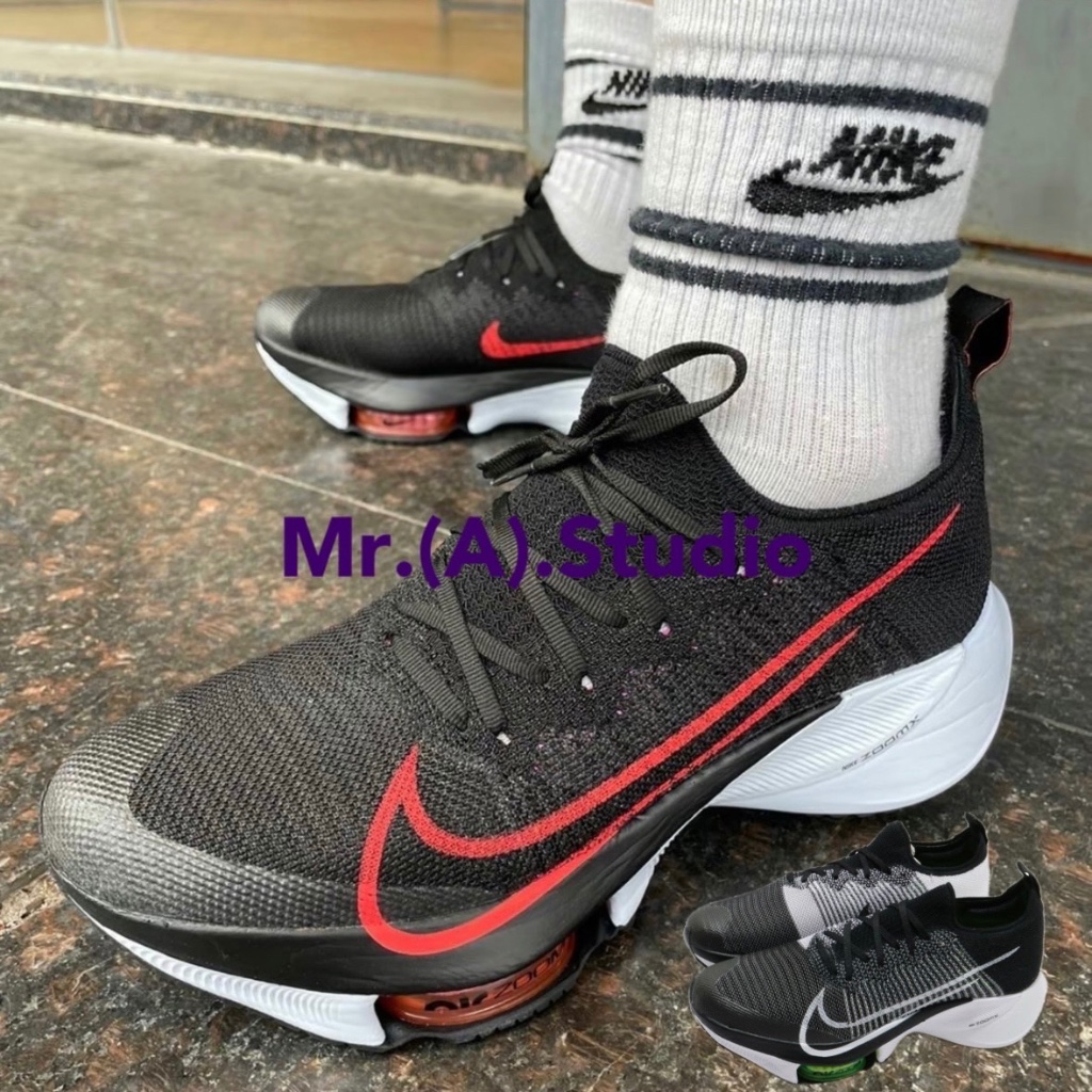 Mr.A😈A先生 Nike Tempo Next% 黑白 黑紅 慢跑鞋 CI9923-001 CI9923-009