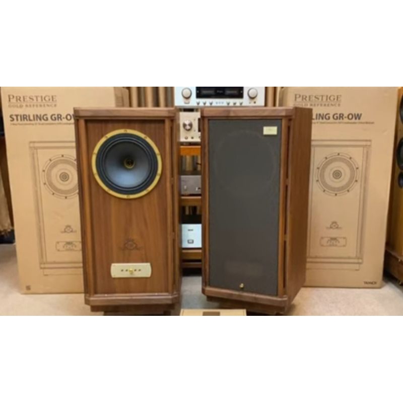 孟芬逸品英國原裝天朗TANNOY STIRLING GR-OW史達林 經典同軸喇叭