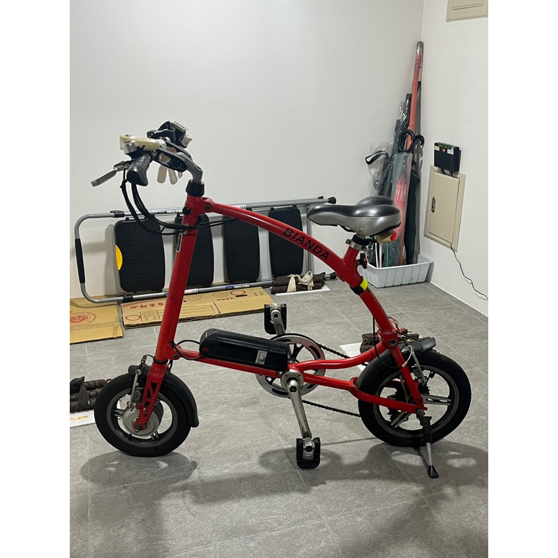 Bianda 必安達 motor bike electric 電動腳踏車 二手 有使用痕跡 功能皆正常