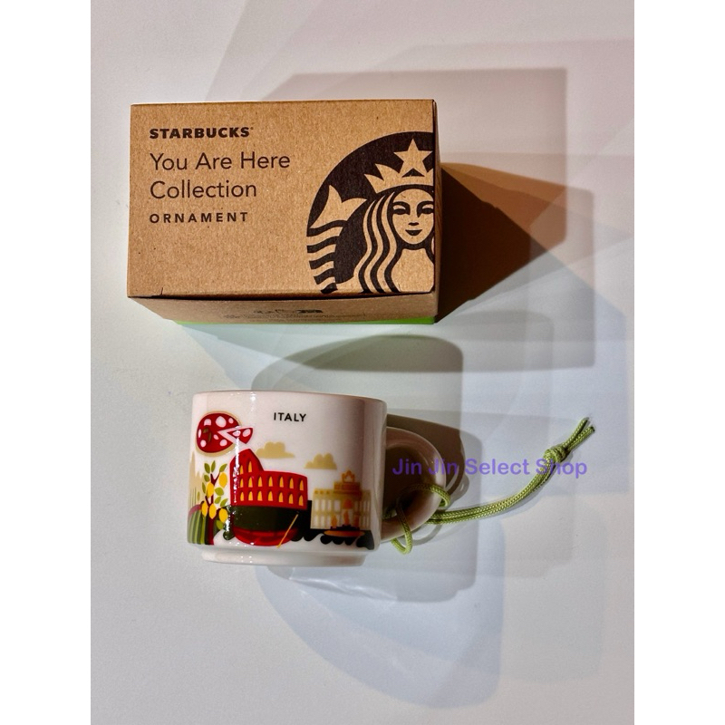 💠 現貨 全新 💠 義大利 STARBUCKS 星巴克 門市 星巴克杯 城市杯 濃縮杯 2oz