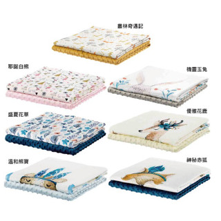 柔仕 Roaze 舒眠豆毯(薄款) 午睡毯 安撫毯 冷氣毯 推車蓋毯 嬰兒被 【公司貨】小豆苗