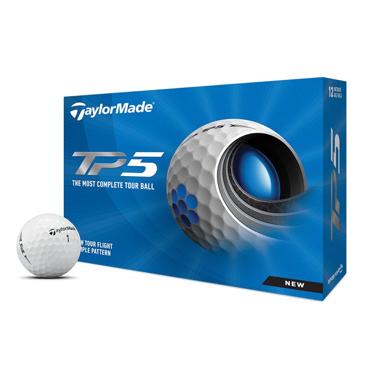 青松高爾夫24'TaylorMade TP5 Golf Ball ,5-piece  M7198001$1500元
