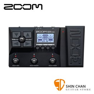 ZOOM G2X FOUR 電吉他綜合效果器 表情踏板款 原廠公司貨 一年保固