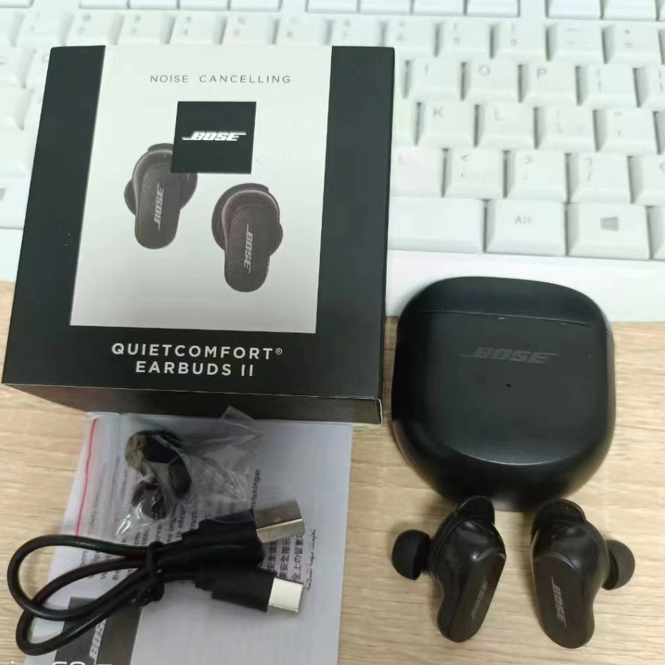 保固一年 全新未拆封 Sport Earbuds II無線運動耳塞藍牙耳機入耳式小鯊 BOSE 真無線 藍牙耳機