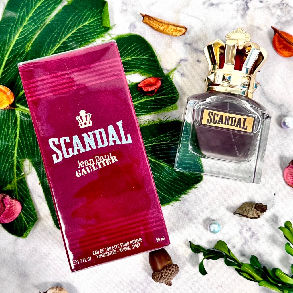 男香!! JEAN PAUL GAULTIER 高提耶 Scandal 男性淡香水50ML✰YENGEE✰