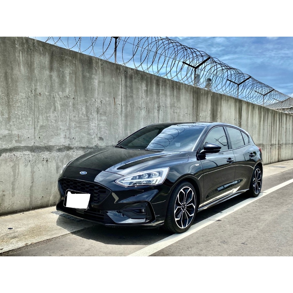 2019 Ford Focus ST-Line 1.5 黑 #強力過件99% #可全額貸 #超額貸 #車換車結清