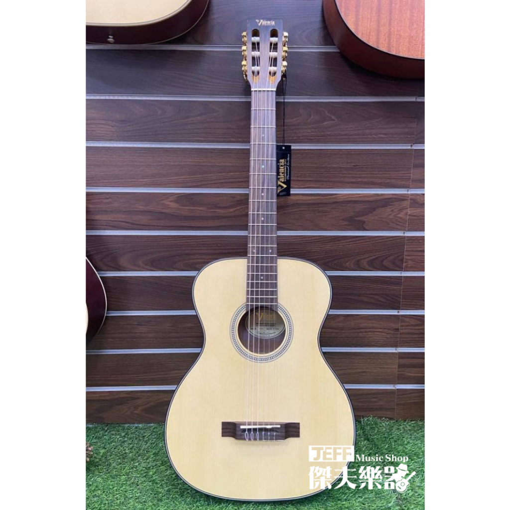【傑夫樂器行】 澳洲 Valencia VA-434 39吋 古典吉他 尼龍吉他 吉他 免運 贈琴袋 調音器 彈片