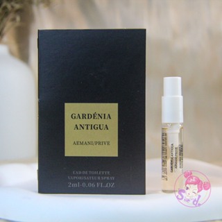 Giorgio Armani 加勒比海梔子花 Gardénia Antigua 中性淡香水 2ml 全新 正版小樣