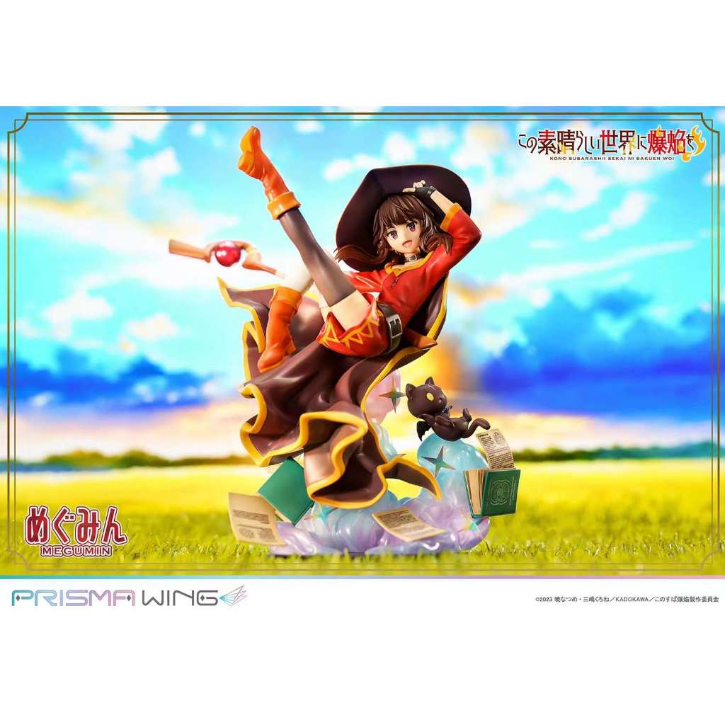 PRISMA WING 1/7 為美好的世界獻上爆焰 Megumin 惠惠 稚熱gk公仔模型 AB06308