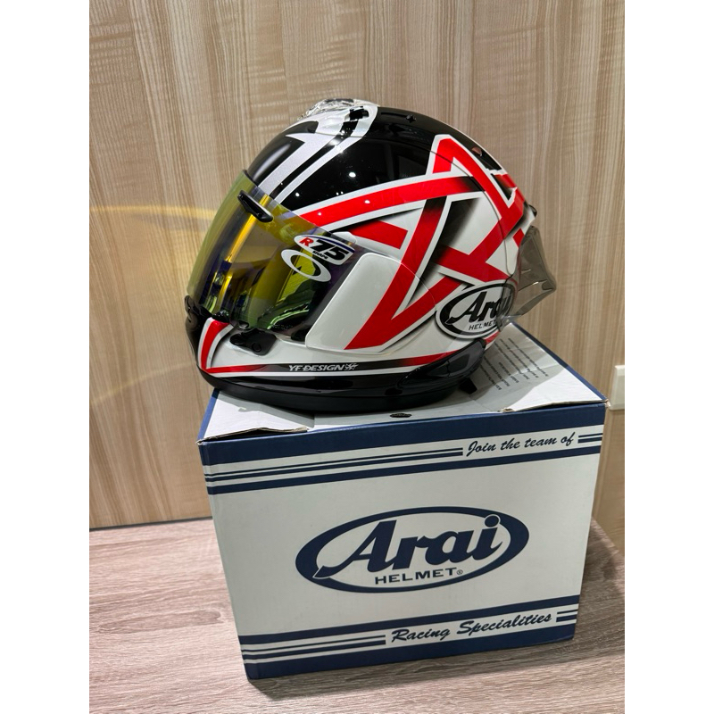 Arai Rx7x 五芒星 大眼睛 56design全罩式 新竹面交