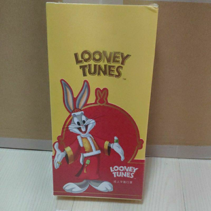 中衛拋棄式成人口罩Looney Tunes-新年款