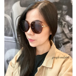 經緯度鐘錶 偏光太陽眼鏡 女款多邊形鏡框漸層鏡片 韓版流行休閒時尚 保護眼睛 臺灣製造【現貨隔日到】 8248