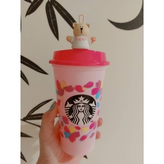 日本 星巴克 starbucks 櫻花小熊塞子+杯子組 金龍限定塞子 聖誕限定 現貨在台