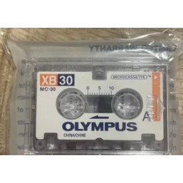 OLYMPUS XB-30 & TDK MC-30 :30分鐘 錄音卡帶(L450專用)