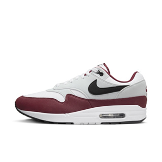 NIKE AIR MAX 1 男 休閒鞋 運動鞋 白灰紅-FD9082106