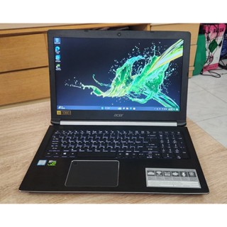 〔騰技〕acer 宏碁 A715-72G 電競筆電 I5-8300H/12G/128SSD+1TB/GTX1050 4G