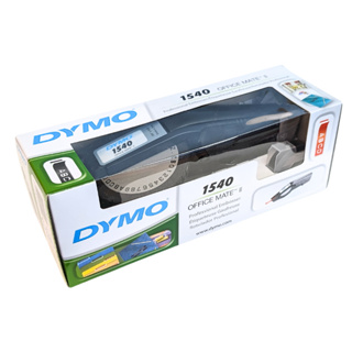 DYMO DM1540-B Office Mate II 標籤機 英文/數字 打標機 內含1個9mm黑色標籤帶