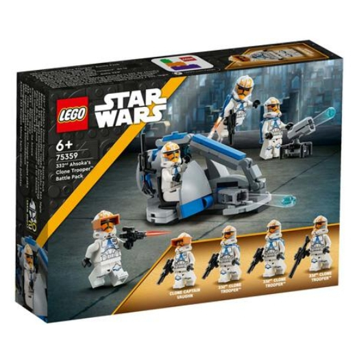 LEGO 75359 Star War 星戰 332連複製人士兵徵兵包 Ahsoka