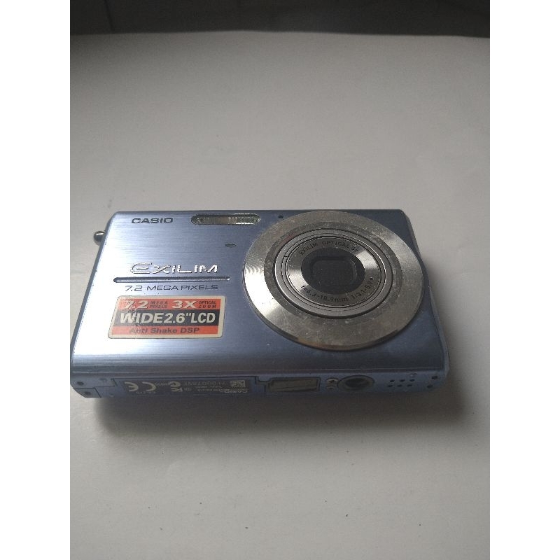 casio ex-z75早期的CCD數位相機，以零件機出售（7813）