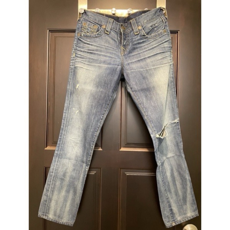 Evisu 仿舊 牛仔褲