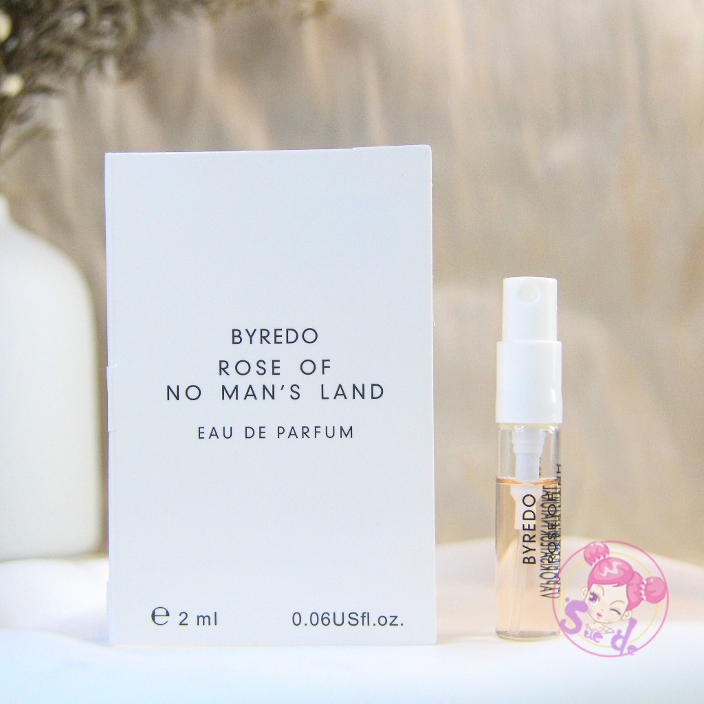 Byredo 無人之境（無人區玫瑰） Rose Of No Man's Land 女性淡香精 2ml 全新 正版小樣