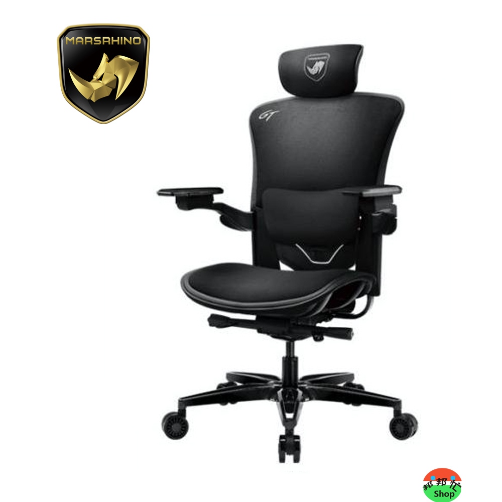 全新公司貨『MARSRHINO 火星犀牛』INFINITE GT 無限GT(黑色) 超跑人體工學椅 電腦椅 電競椅