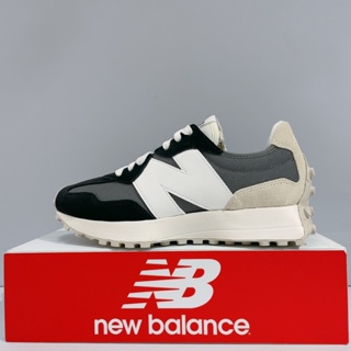 New Balance 327 NB 男女款 城堡灰黑 麂皮 D楦 復古 運動 休閒鞋 U327FE