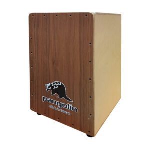 【凱米樂器】木箱鼓 台灣木箱鼓 Pangolin Cajon 標準胡桃木 台灣製造 全齡化樂器 打擊樂器