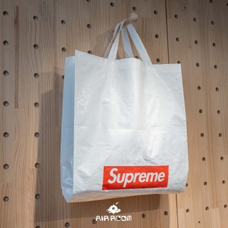 AirRoom 正品 Supreme Nylon Eco Bag 尼龍 環保袋 購物袋 大小 現貨
