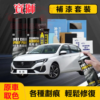 適用寶獅手搖噴漆 3008 2008 308 5008 508 crz 207 208 汽車劃痕修複補漆筆手噴漆自噴漆