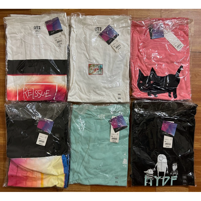 Uniqlo 優衣庫 KENSHI YONEZU 米津玄師 聯名 大尺碼 XXL 2XL 男裝 情侶裝 米津 貓 UT