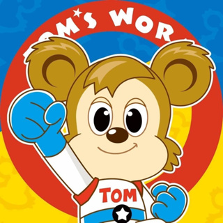 TOM’S WORLD 湯姆熊歡樂世界 代幣 x 6