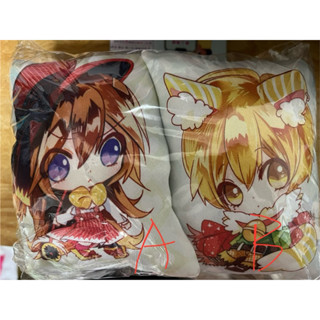｜尖端｜全新戀愛教戰手冊人物小抱枕Q版 灰野都/柯品伊/關予夏